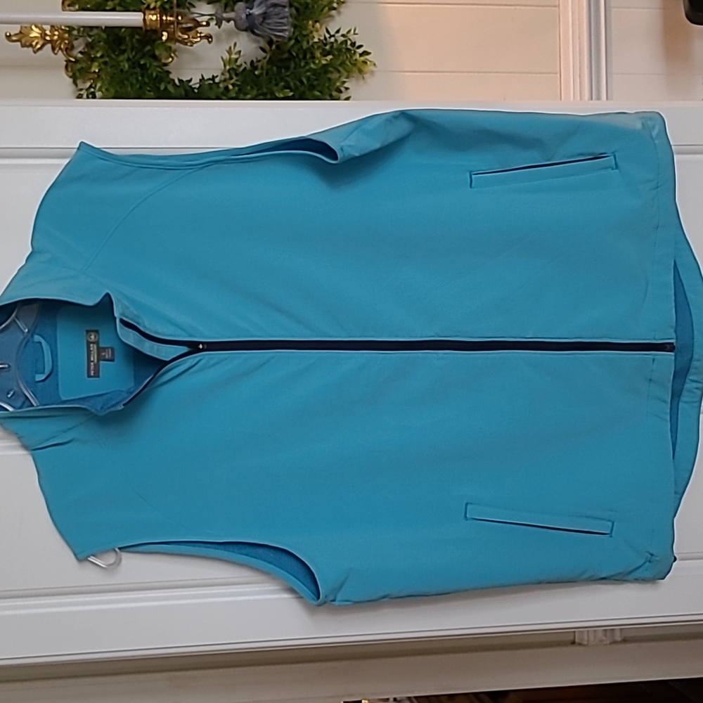 PETER MILLAR FULL ZIPPER VEST